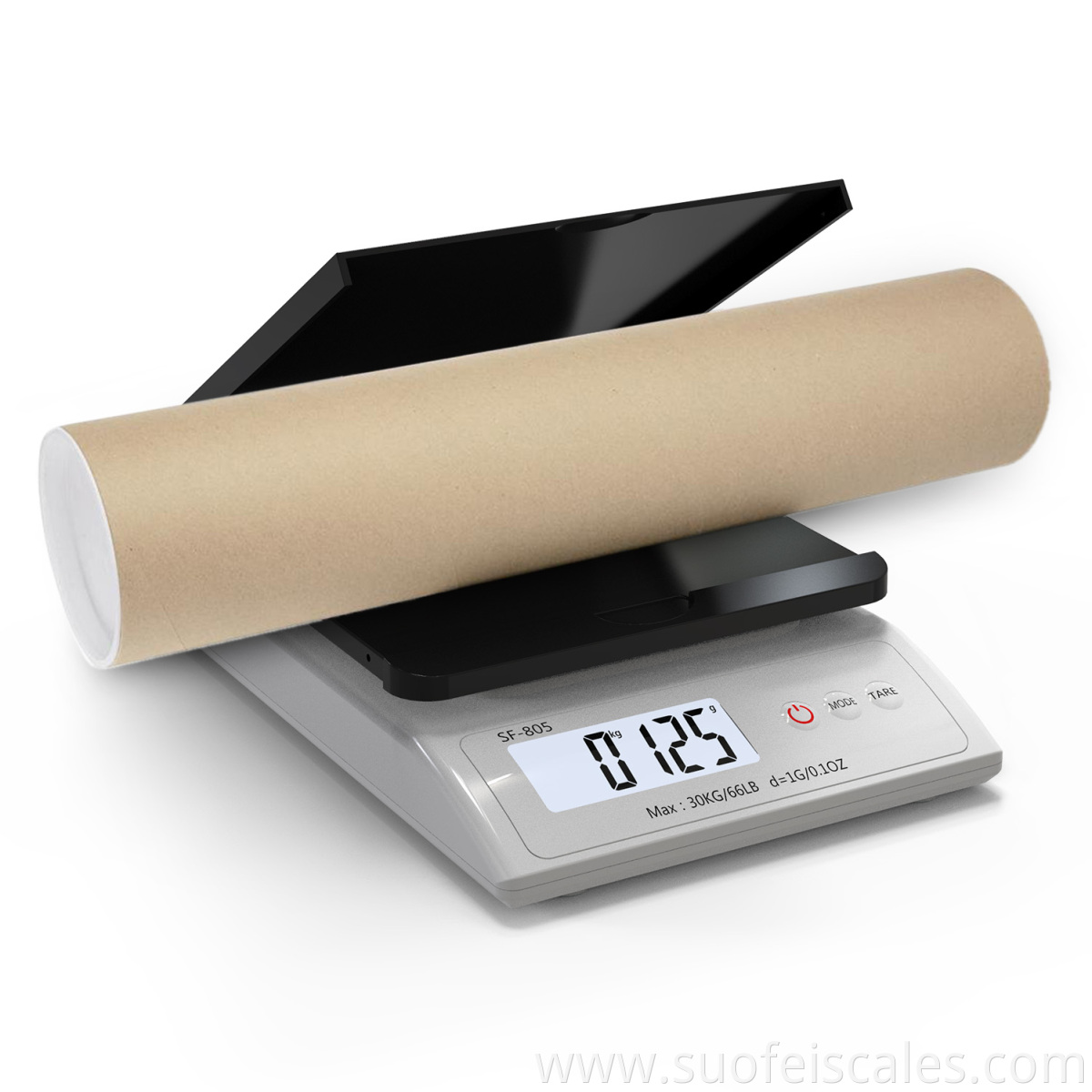 SF-805 66LB (30KG) Digital Scale Postal Scale Shipping Mailing Parcel Box Weighing